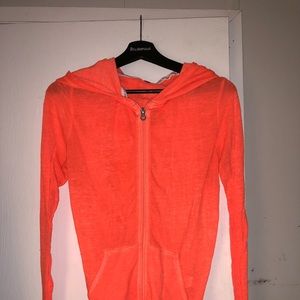 Hard candy zip up